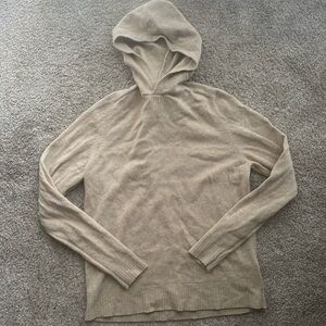 Royal Robbins Women’s Rockcraft Wool Hoodie - size Large, color Sandstone